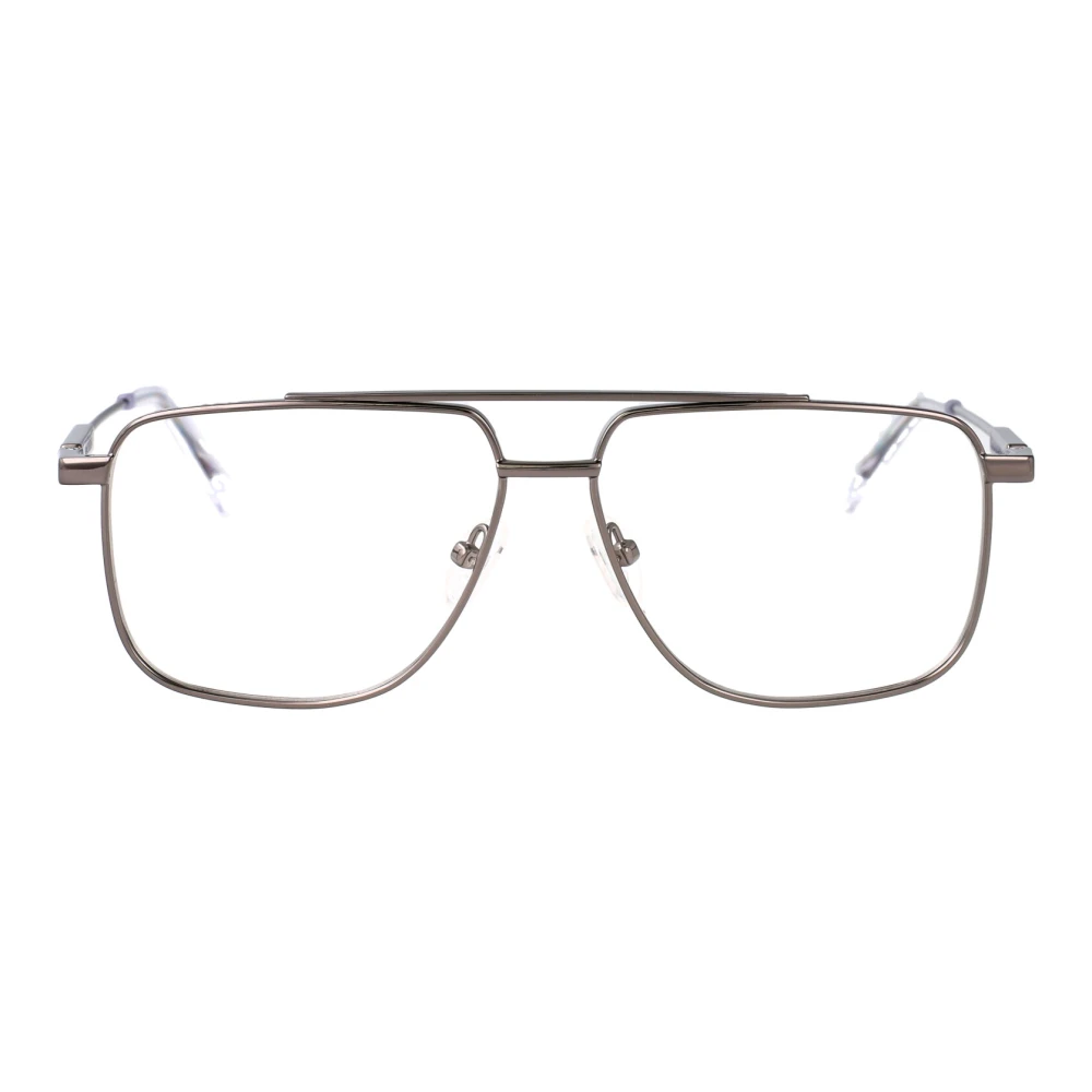 alexander mcqueen Stijlvolle Optische Bril Am0480O Gray Unisex
