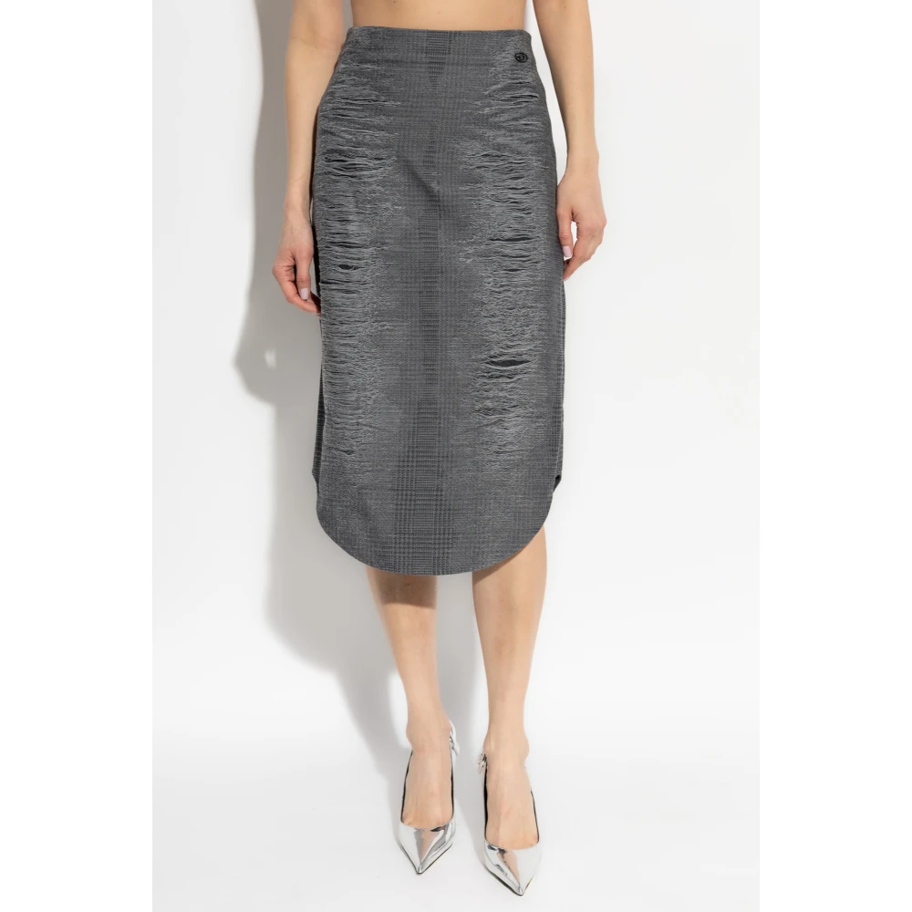 Diesel Rok O-Tavy Gray Dames