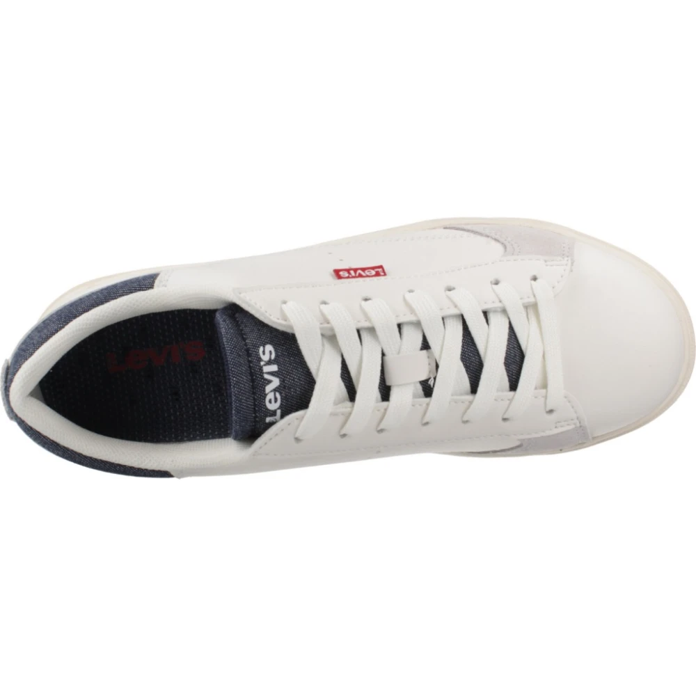 Levi's Sneakers White Dames