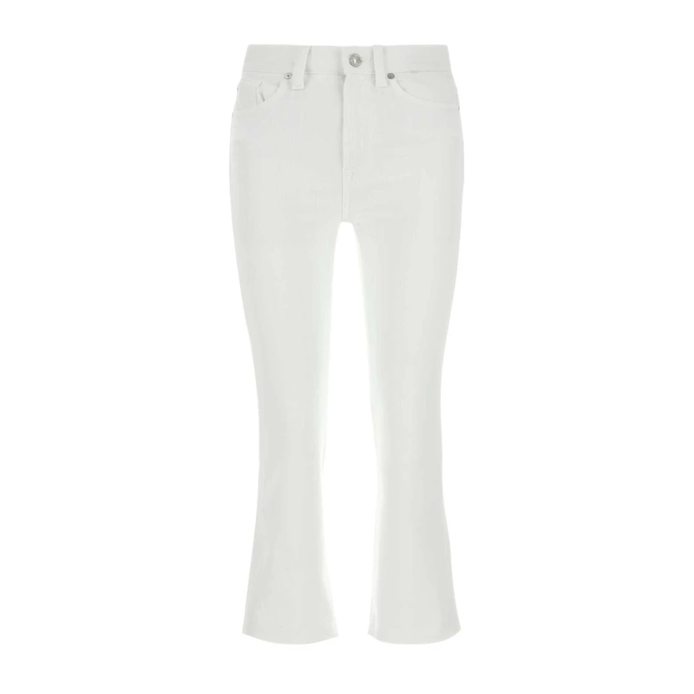 Trousers > Slim-fit Trousers - - 7 For All Mankind - Modalova