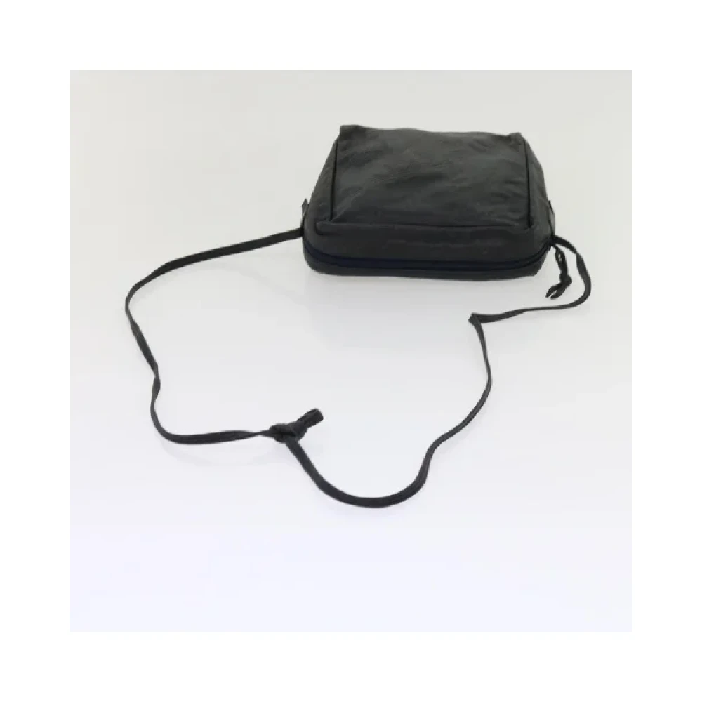 Loewe Pre-owned Leather shoulder-bags Blue Dames