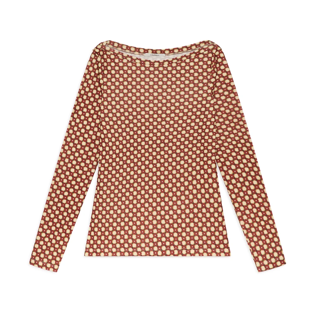 Maliparmi Micro Maze T-Shirt Multicolor Dames