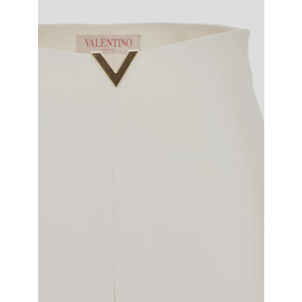 Valentino Short Shorts White Dames