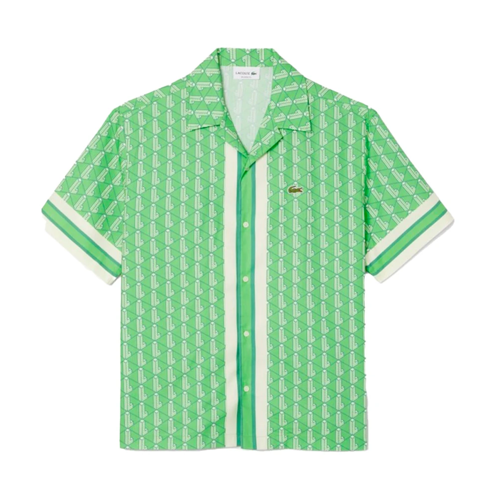 Shirts > Short Sleeve Shirts - - Lacoste - Modalova