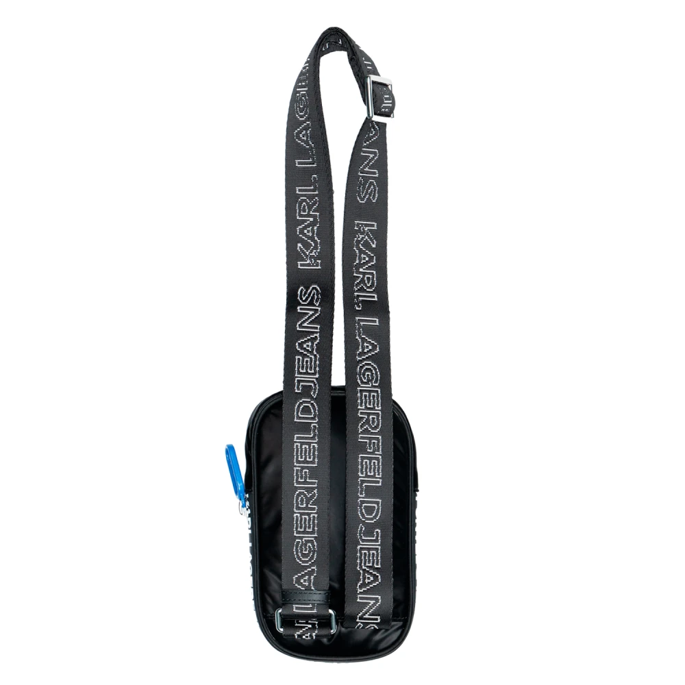Karl Lagerfeld Polyester tassen Black Unisex
