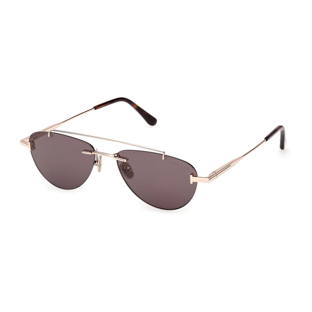 Tom Ford Unisex Yellow Sunglasses, 55 Mm, Astor-02 Sunglasses