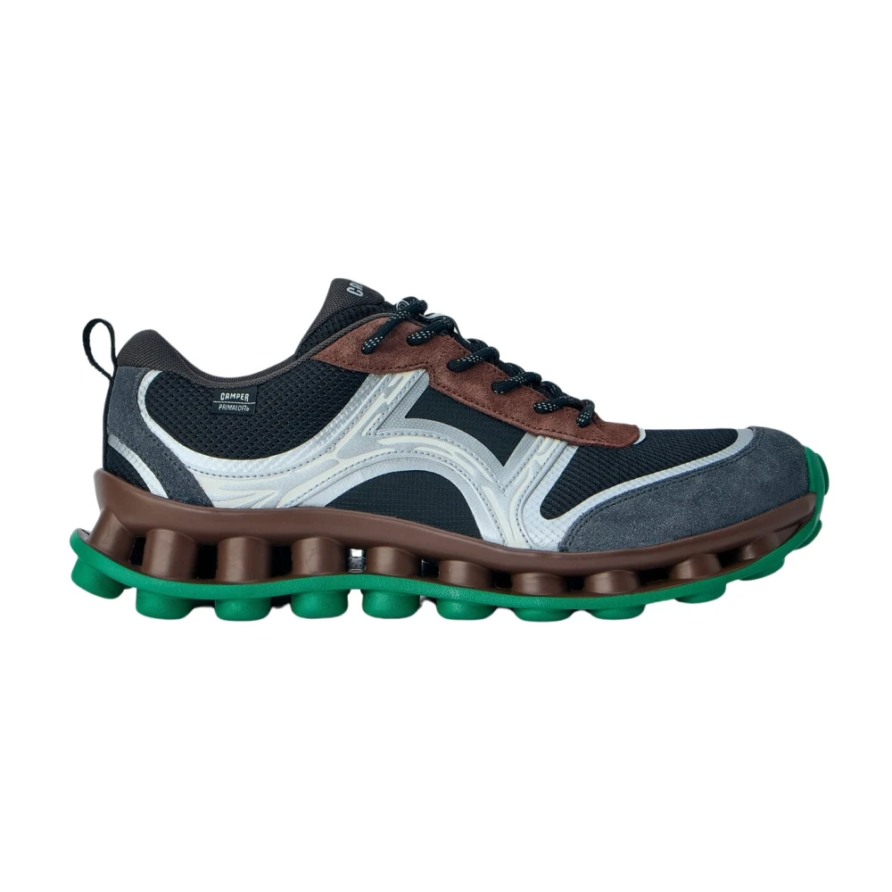 Camper Men's Grey Pelotissima Sneakers - Man Sneakers Eu - 44 - Image 2
