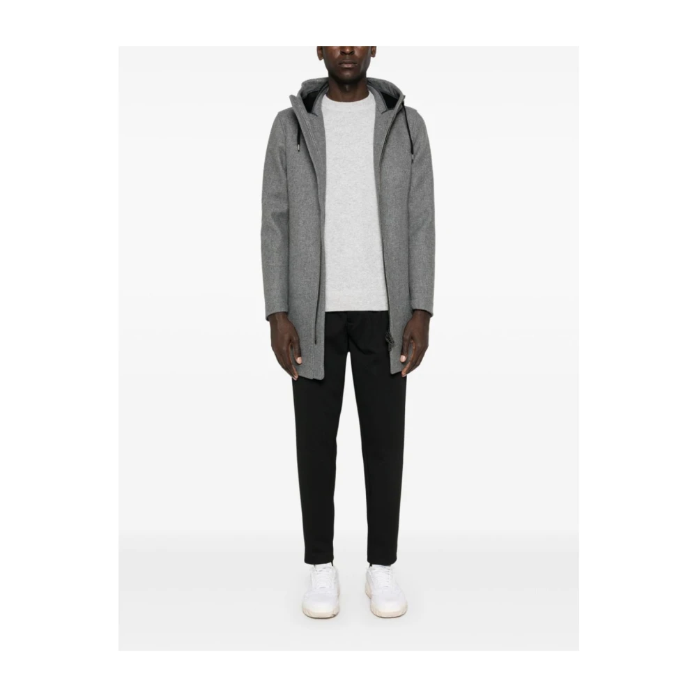 Calvin Klein Zwarte Broek voor Mannen Aw24 Black Heren