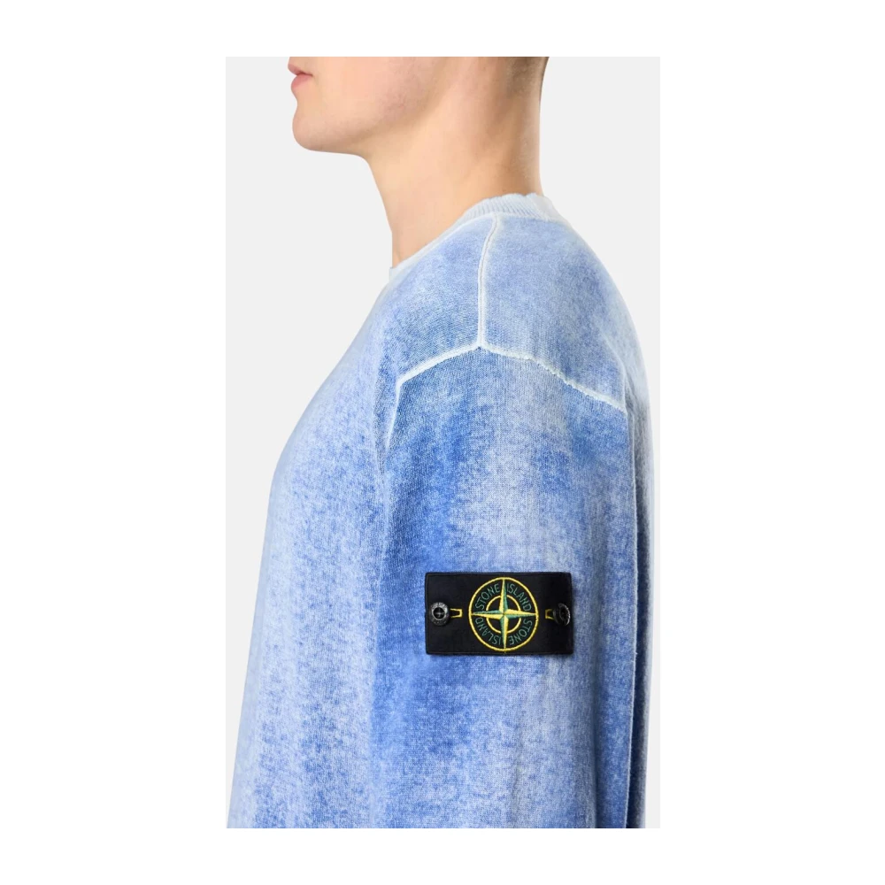 Stone Island Stijlvolle Sweaters Collectie Blue Heren