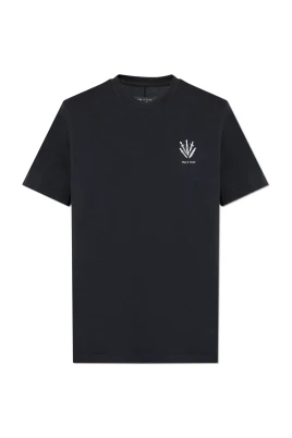 Bomulls-T-shirt med logotyp