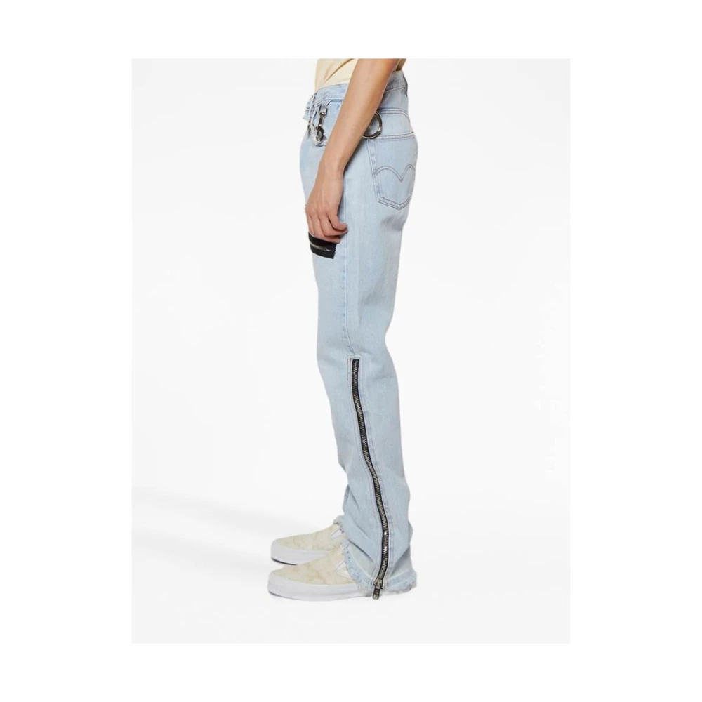 Gallery Dept. Indigo Blauwe Straight Leg Jeans Blue Heren