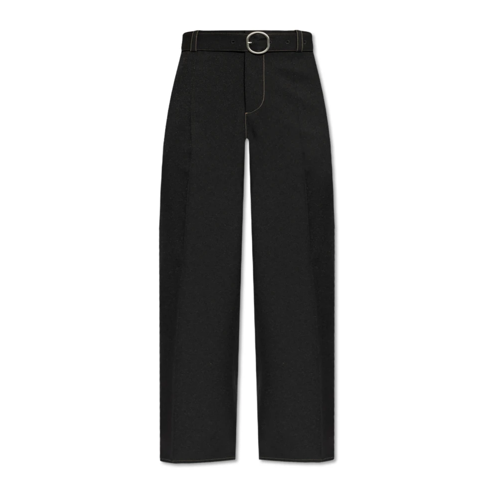 Trousers > Wide Trousers - - Jil Sander - Modalova