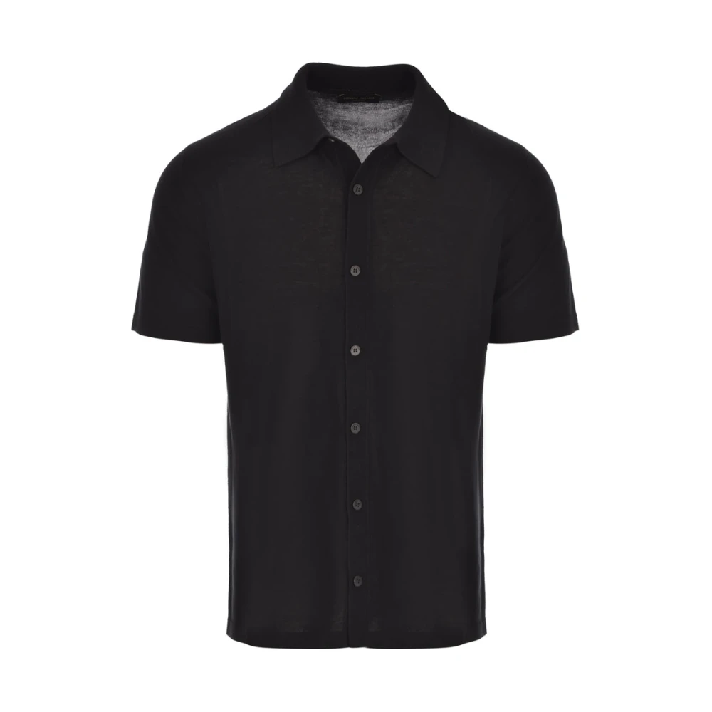 Shirts > Short Sleeve Shirts - - Roberto Collina - Modalova