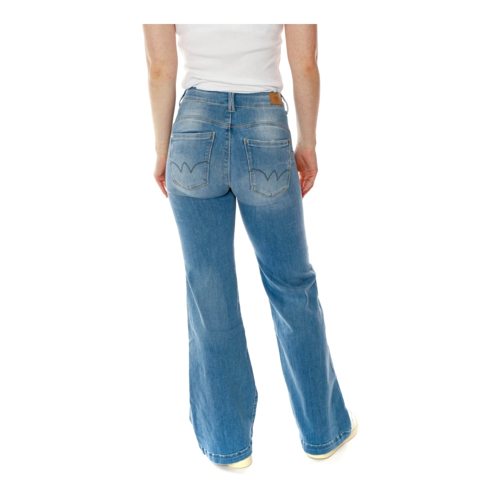 Le Temps Des Cerises Jeans Blue Dames
