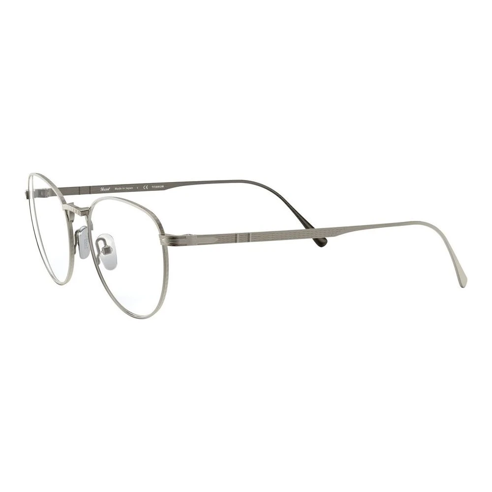 Persol Zilveren Brillenmontuur Gray Unisex