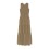 robe-sans-manches-verte-avec-jupe-a-volants