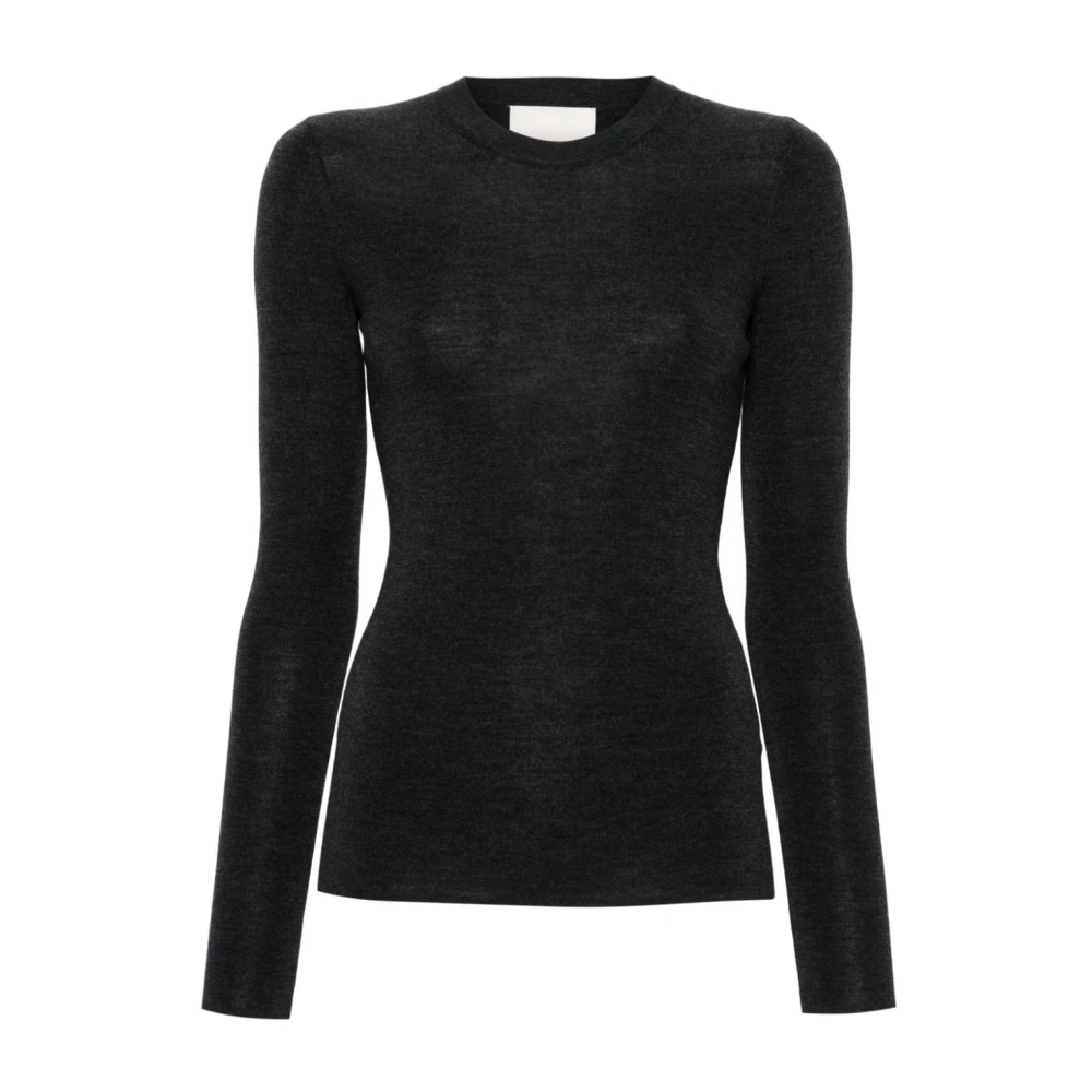 Isabel Marant Étoile Erwin Wollen Trui Black Dames