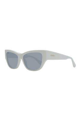 lunettes-de-soleil-cat-eye-blanches-miroir-gris