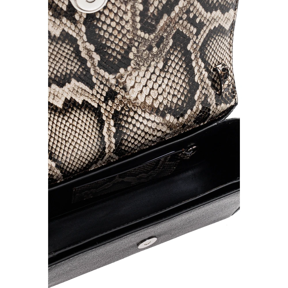 alexander mcqueen Clutch T-Bar Black Dames