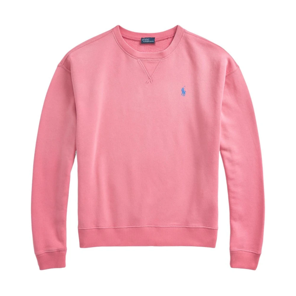 Polo Ralph Lauren Stijlvolle Sweaters Collectie Pink Dames