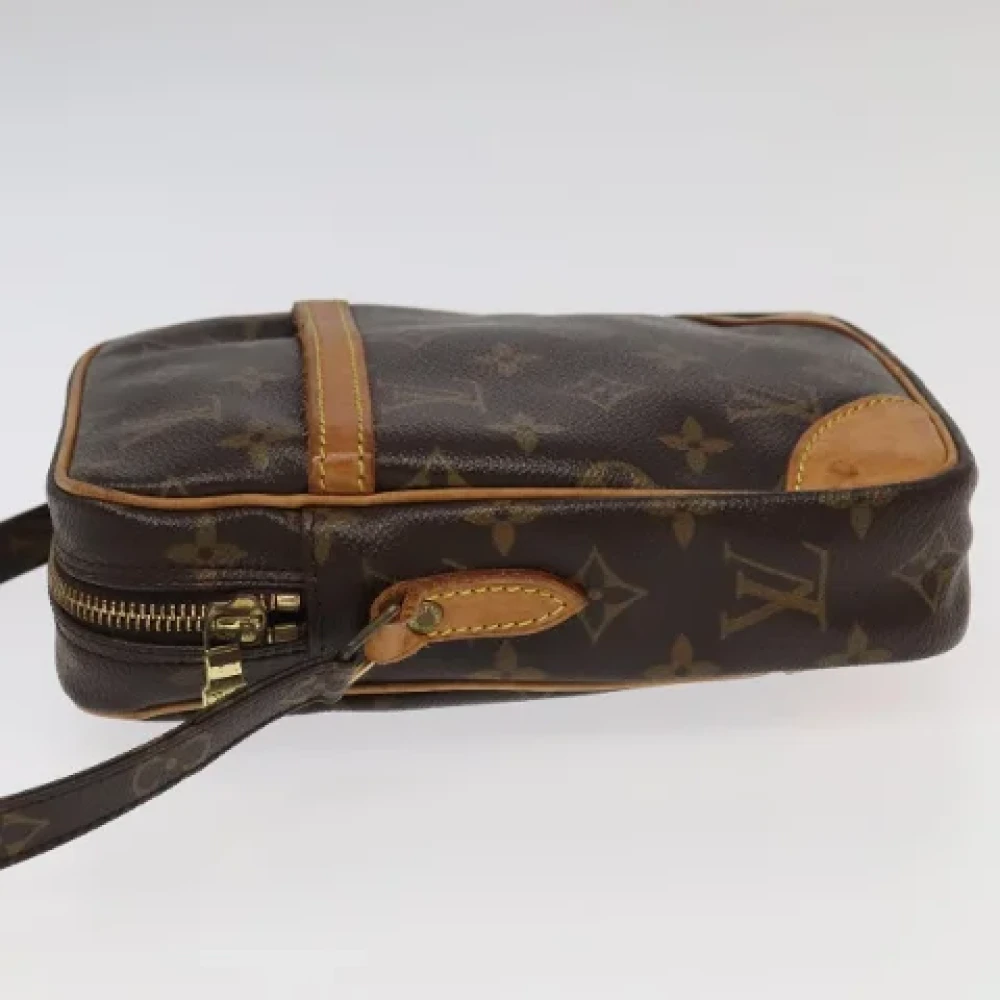 Louis Vuitton Vintage Pre-owned Canvas louis-vuitton-bags Brown Dames