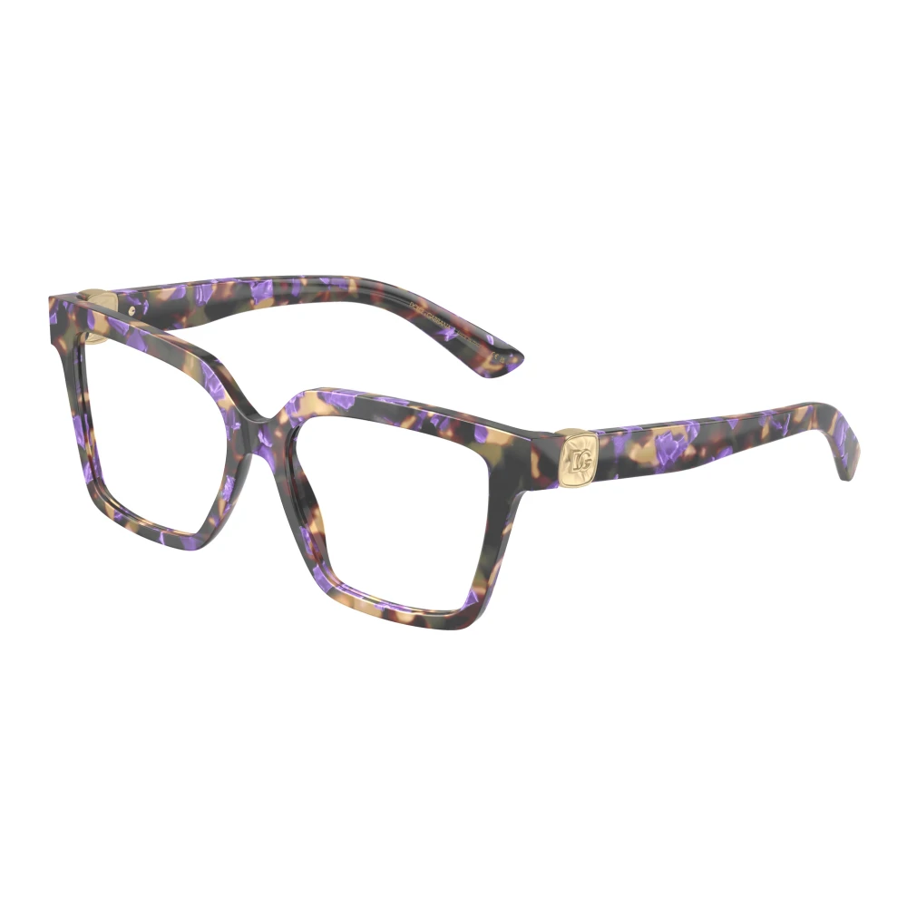 Dolce & Gabbana Stijlvolle Bril Dg3395 in L3439 Multicolor Unisex