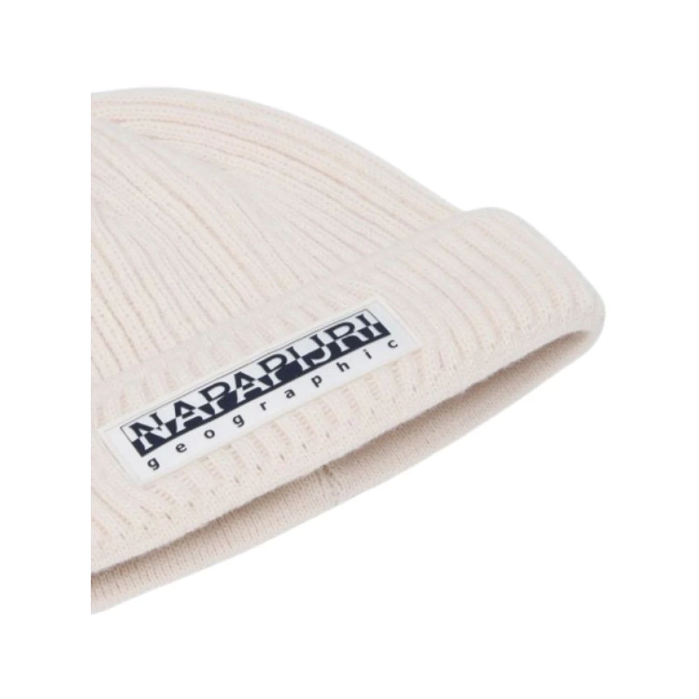 Napapijri Heren F-Vispa Beanie Muts Beige Heren