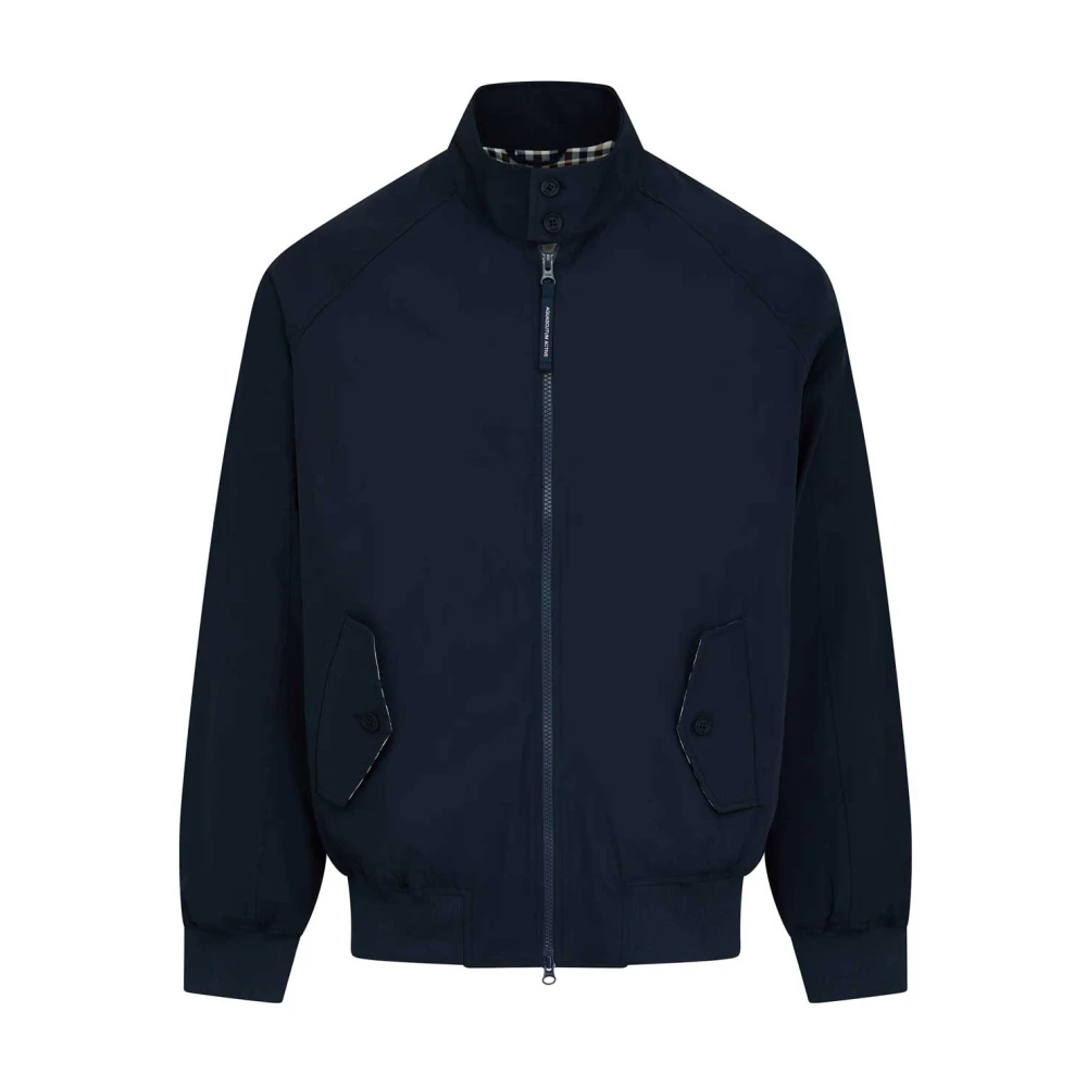 Aquascutum Men's Blue Light Jackets - Bomber Jackets - 2XL - Jackets