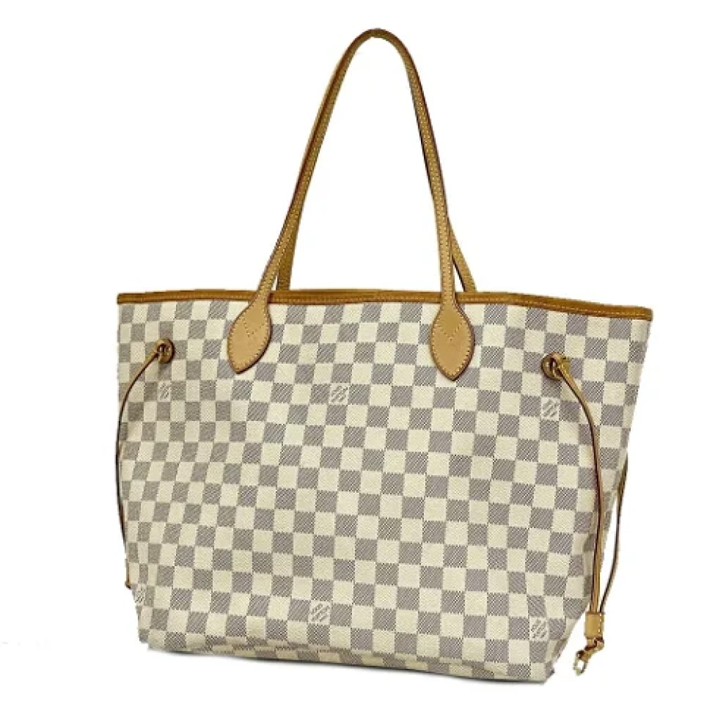 Louis Vuitton Vintage Pre-owned Fabric totes White Dames