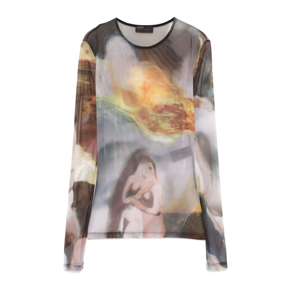 Tops > Long Sleeve Tops - - Mugler - Modalova