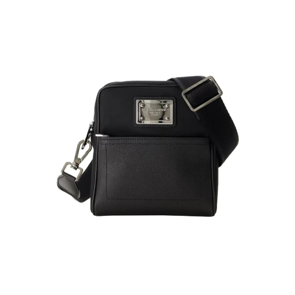 Dolce & Gabbana Pre-owned Nylon shoulder-bags Black Dames