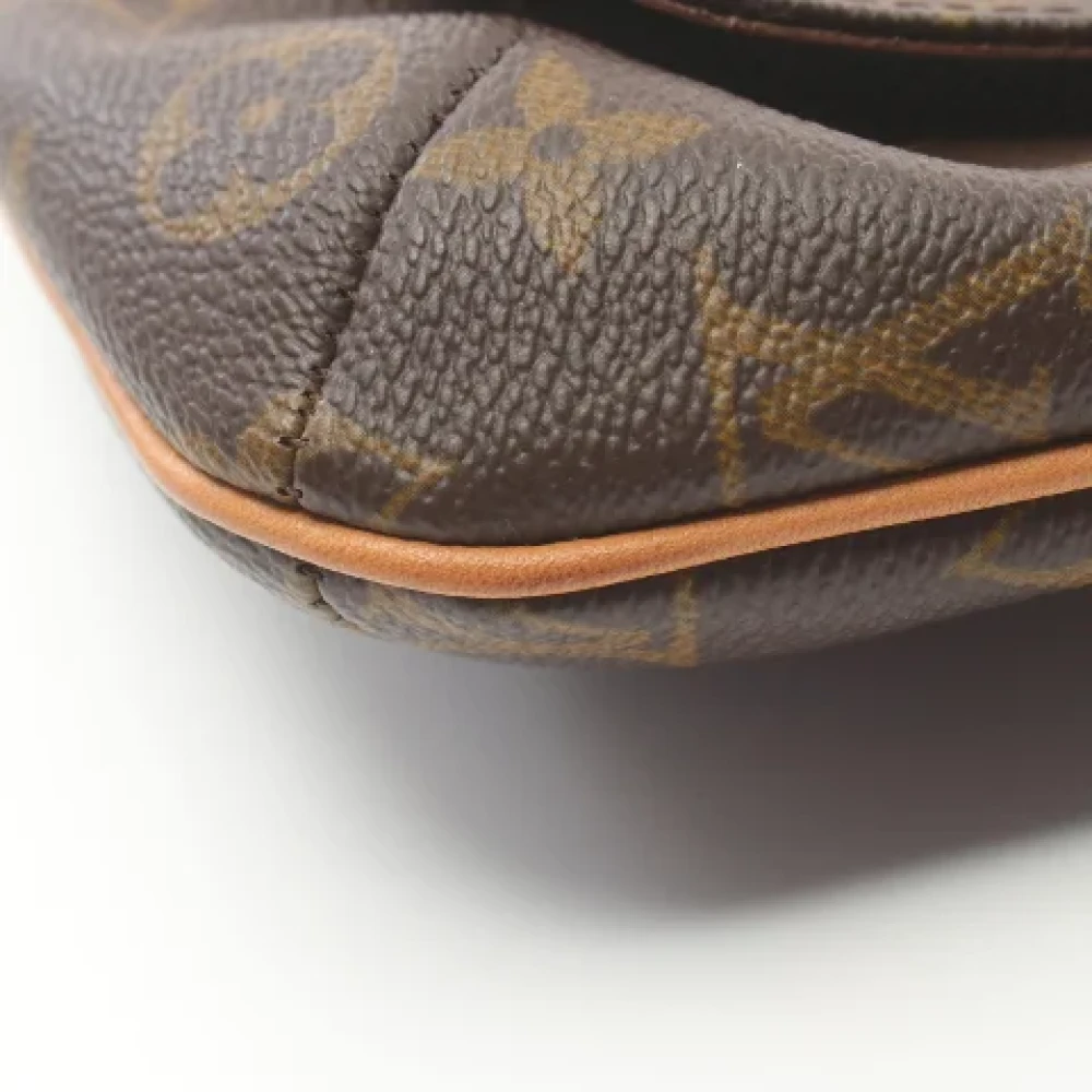 Louis Vuitton Vintage Pre-owned Canvas crossbody-bags Brown Dames