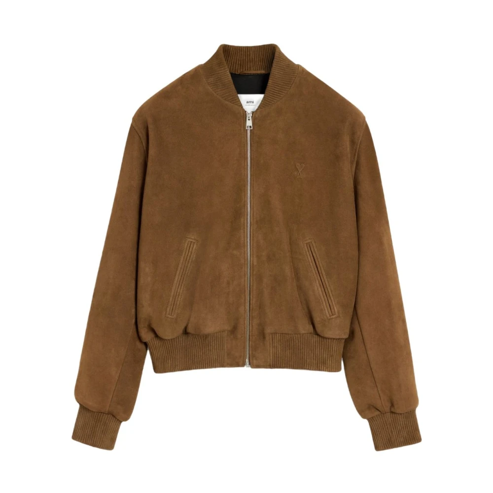 Jackets > Bomber Jackets - - Ami Paris - Modalova