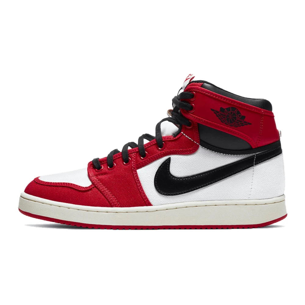 Jordan Chicago Retro Sneakers, Tidlös Design Red, Herr