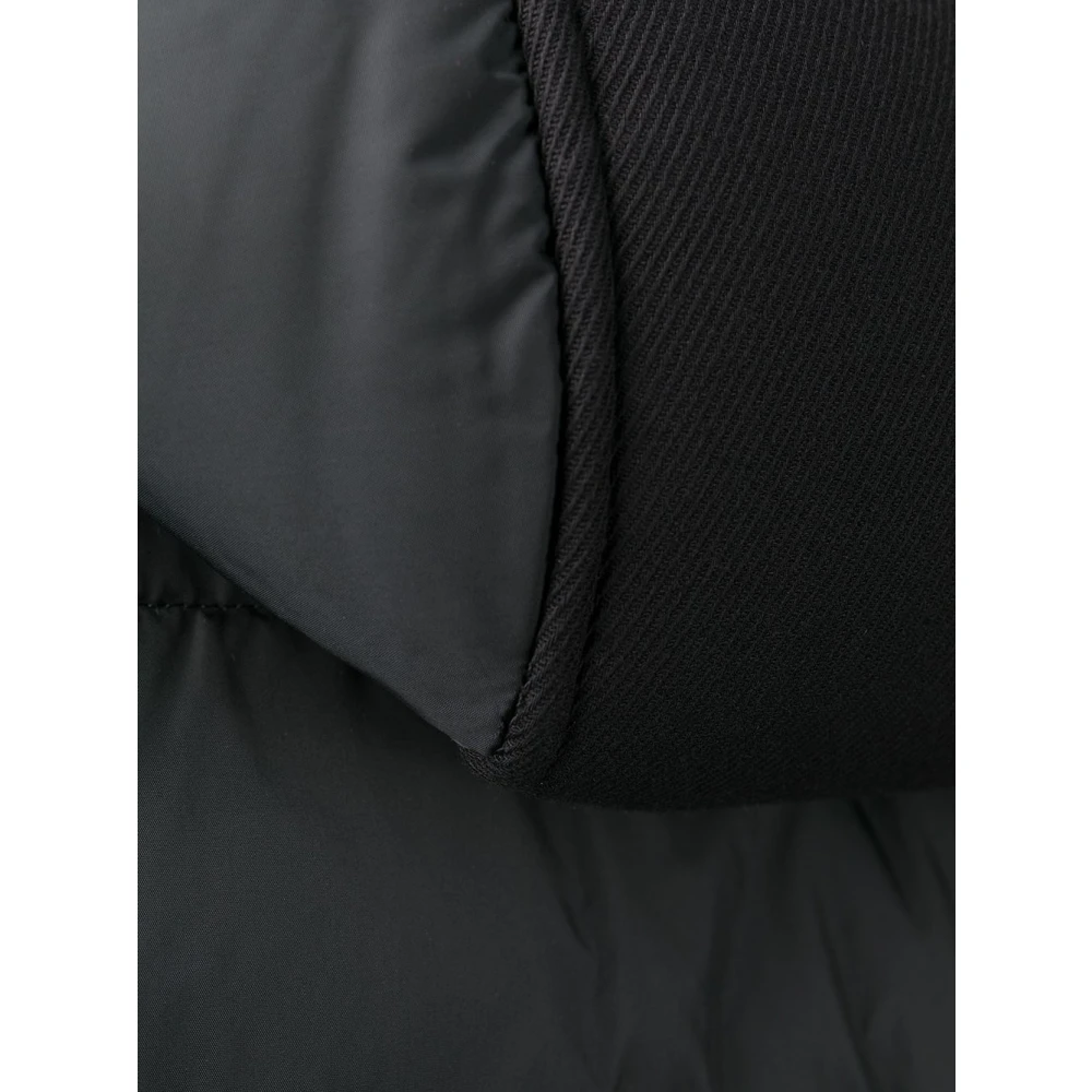 Herno Gewatteerde Scuba Jacket Black Heren