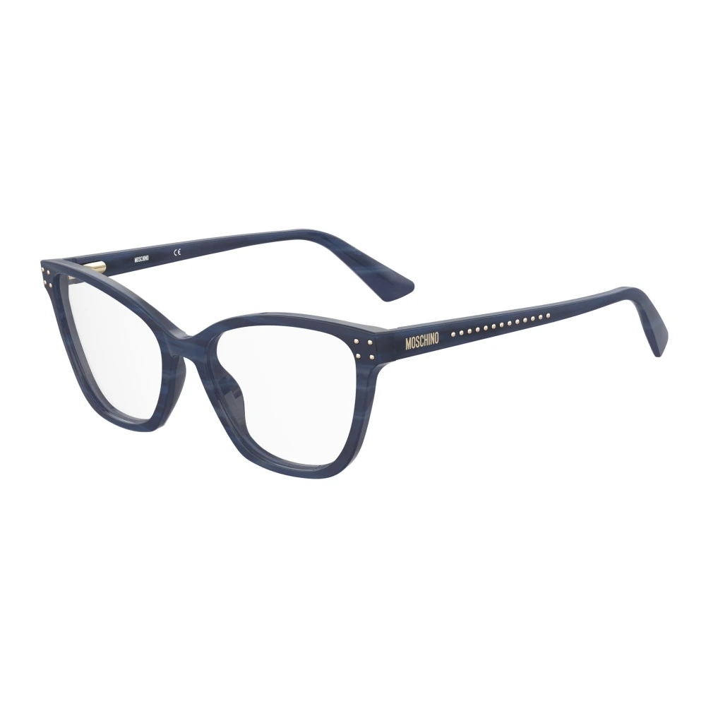 Moschino Stijlvolle Bril Mos595 Blue Dames