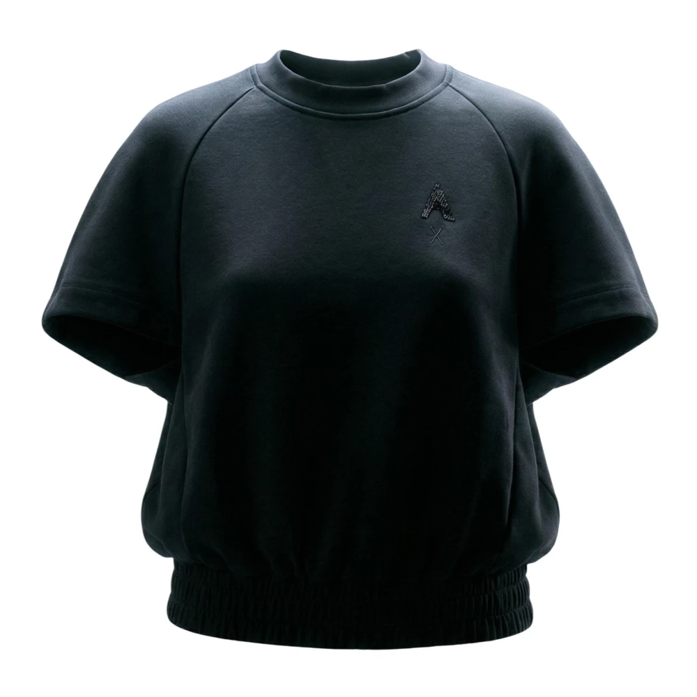 Armani Exchange Donna Nero Felpe, Xs, New,