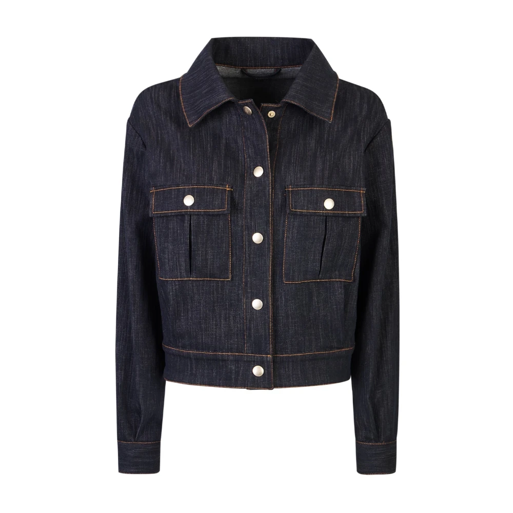 Eleventy Mujer Azul Chaquetas, Talla: Xs