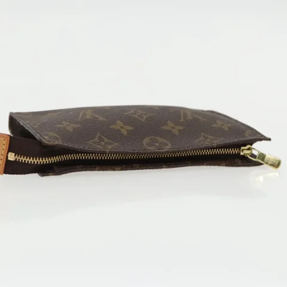 Louis Vuitton Vintage Pre-owned Fabric pouches Brown Dames