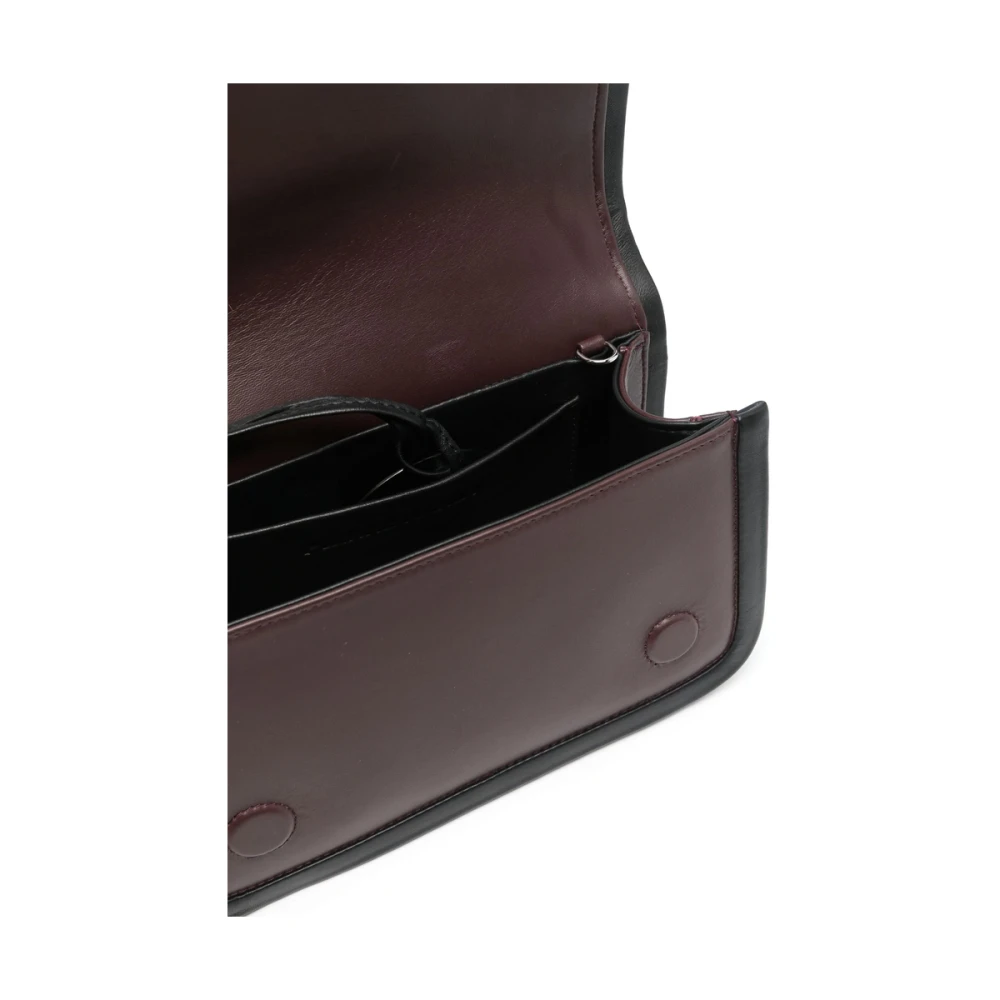 Pierre Hardy Bordeaux Schoudertas met Magneetsluiting Multicolor Dames