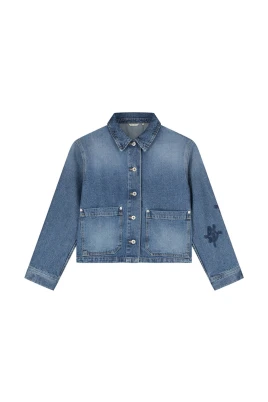 Monogram Denim Jacket