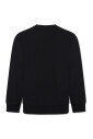 sweatshirt-noir-a-col-rond