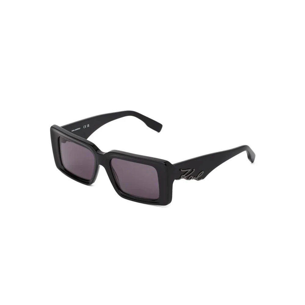 Karl Lagerfeld Women's Black Sunglasses, 53 Mm, Kl6180s 001 Sunglasses