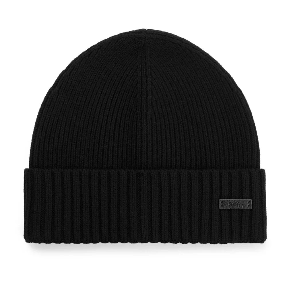 Hugo Uomo Nero Fati Beanie - Immagine 4
