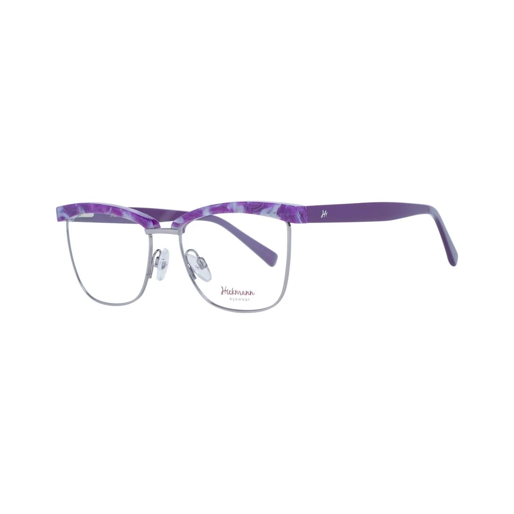 Ana Hickmann Paarse Rechthoekige Optische Brillen met Veerscharnier Purple Dames