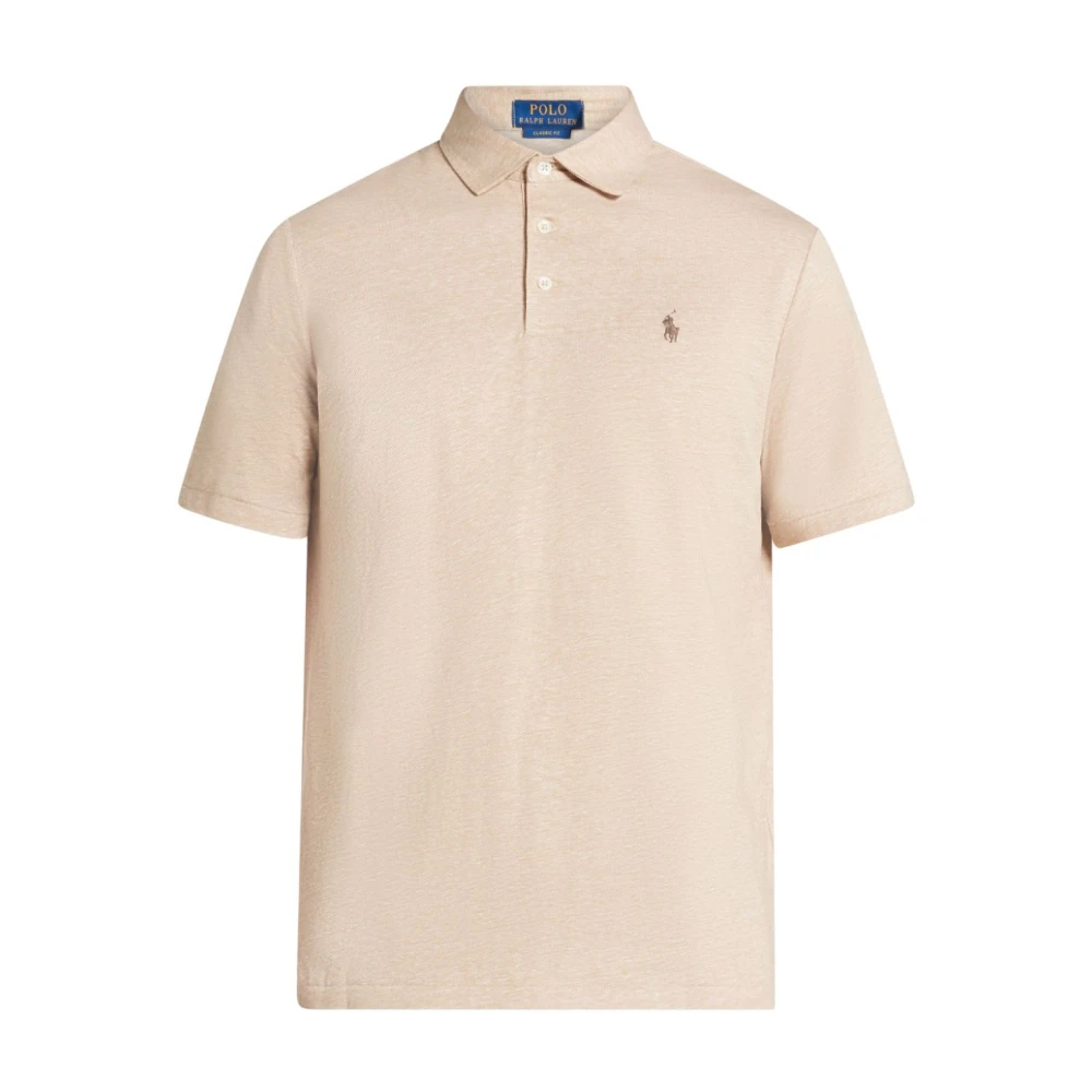 Ralph Lauren T-shirts en Polos Beige Heren