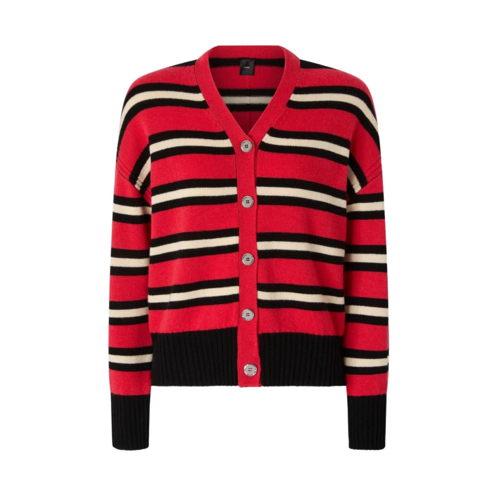 Pinko Vrouw Multicolor Truien & Vesten Dames, Veelkleurig, M, Cardigans