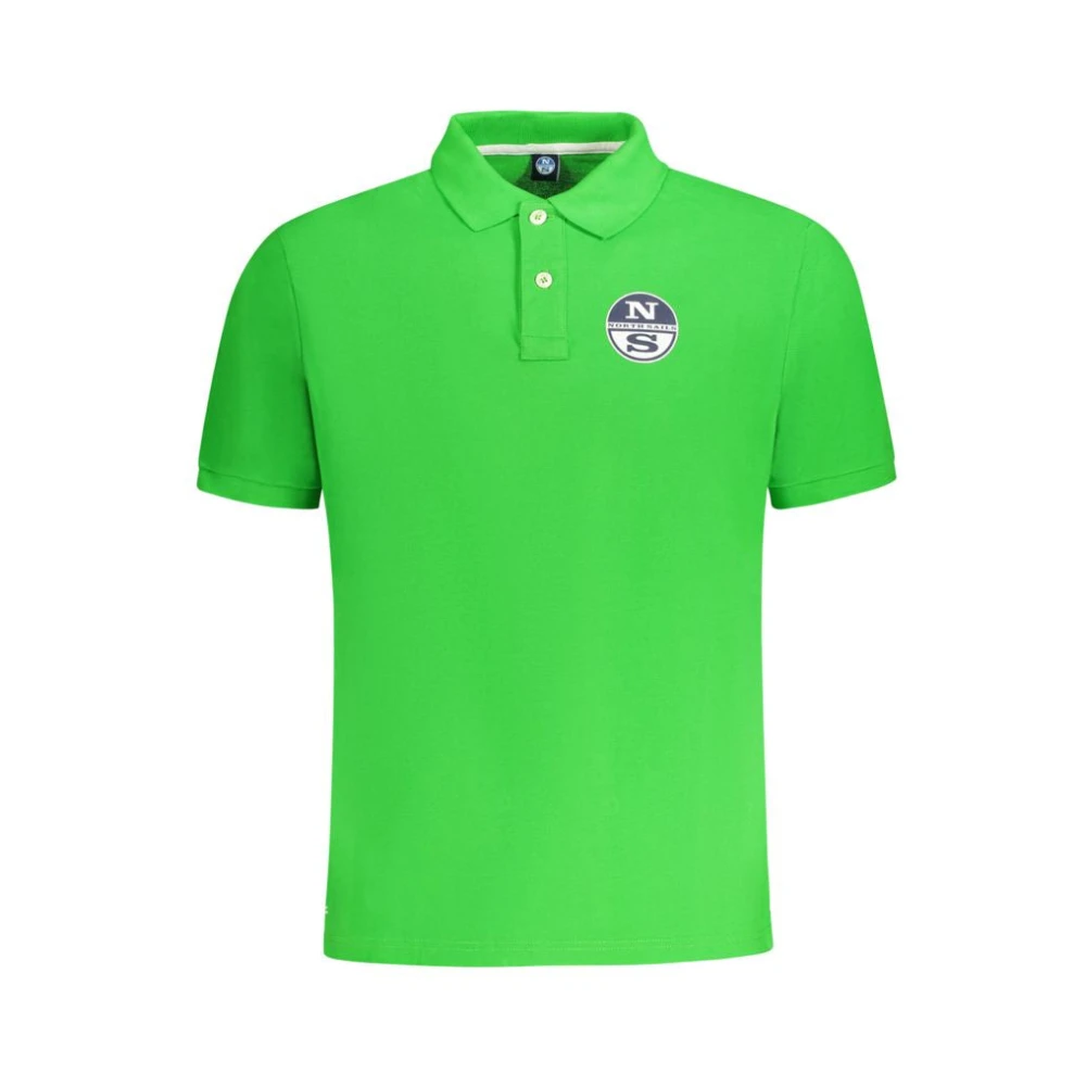 North Sails Groen Katoenen Poloshirt Green Heren