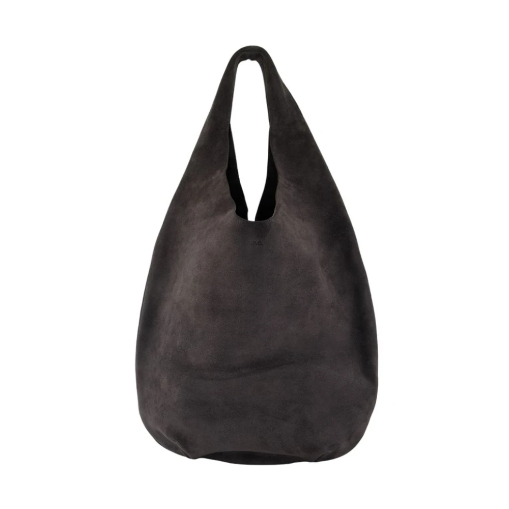 A.p.c. Donna Grigio Borse, Taglia Unica, New,