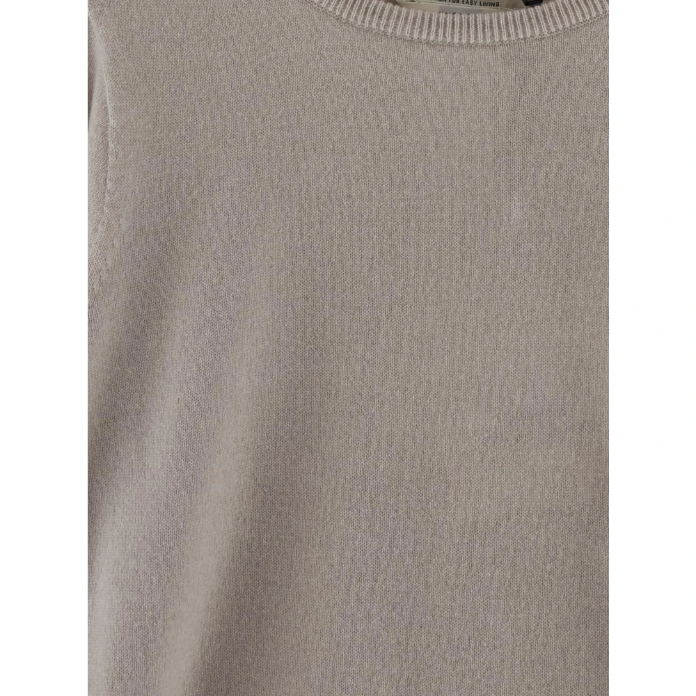 Max Mara Kasjmier Crewneck Sweater Beige Dames